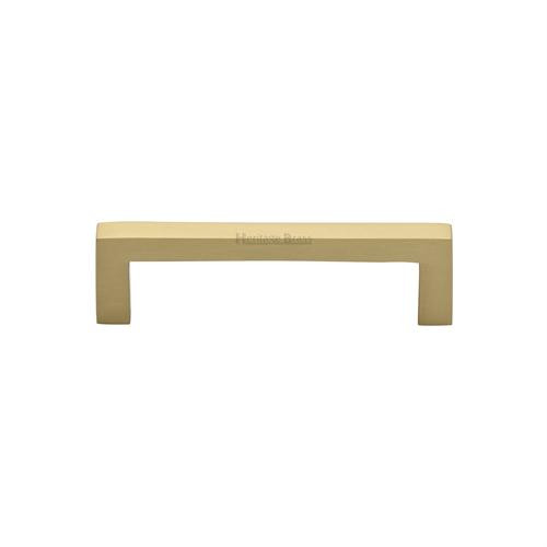 M Marcus Heritage Brass City Cabinet Pull Handle 96mm Centre to Centre